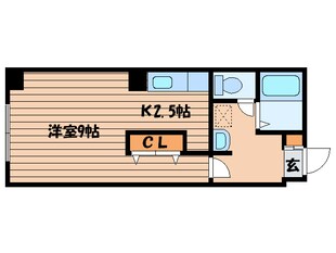 トミイビルＮｏ.１６の物件間取画像